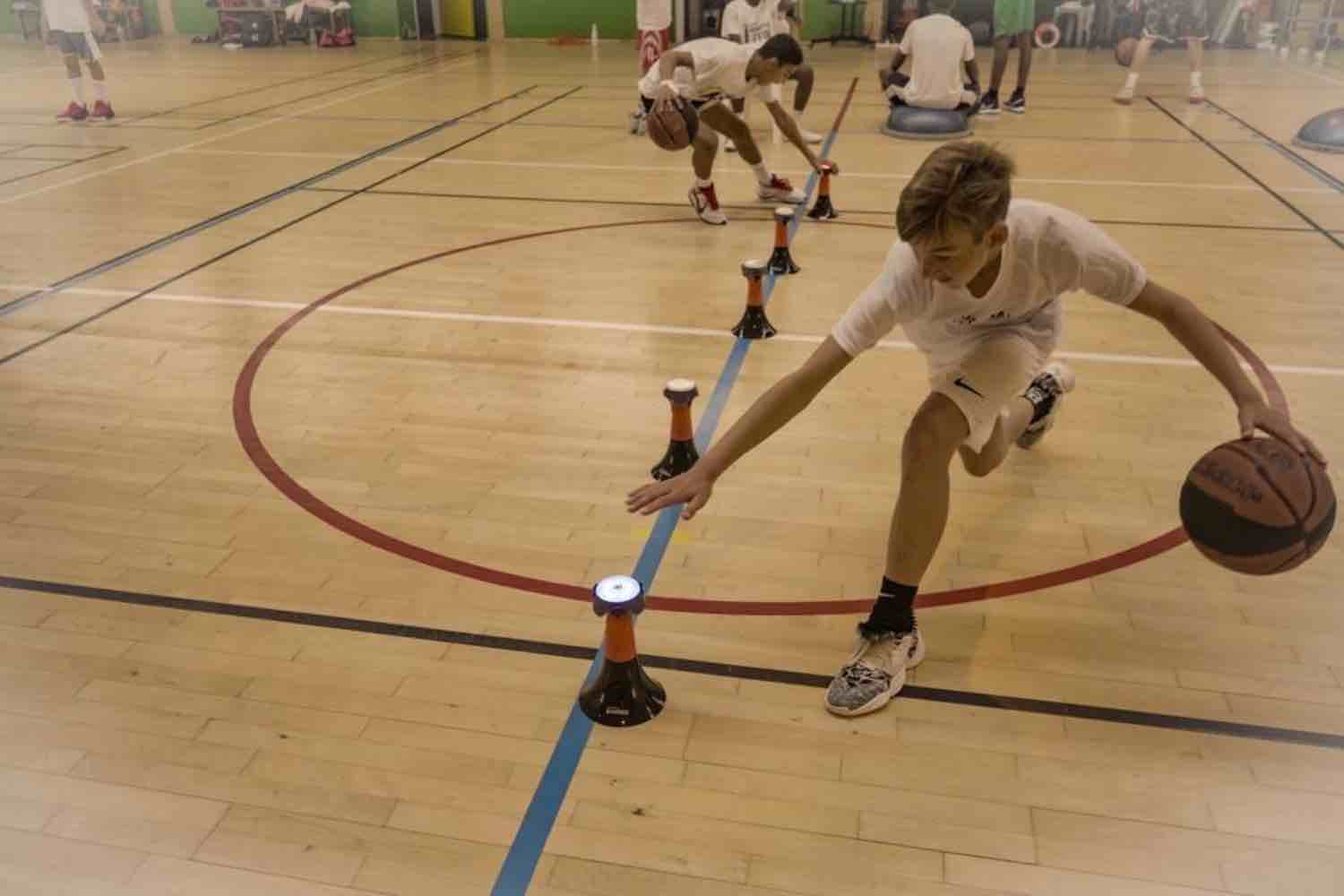 stages de basket,dans les clubs