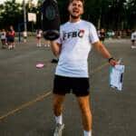 tee shirt nike FFBC fleur