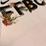 tee shirt FFBC nike fleur