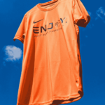 T-shirt Nike Enfant "Enjoy" - FFBC - Imagen 3