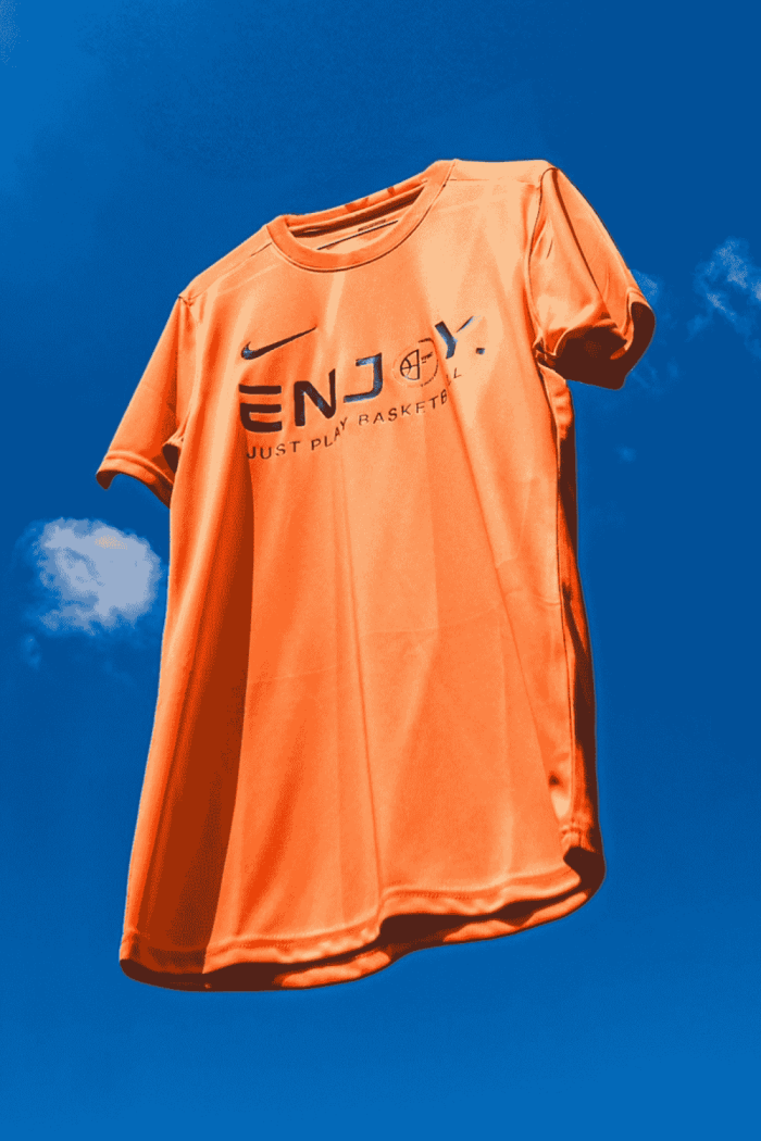 T-shirt Nike Enfant "Enjoy" - FFBC – Image 3