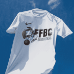 T-shirt Nike Blanc enfant "Bugs Bunny" - FFBC
