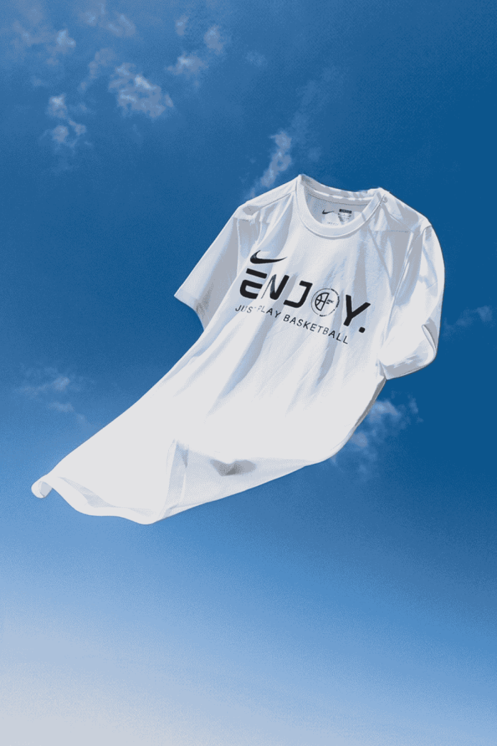 T-shirt Nike Enfant "Enjoy" - FFBC