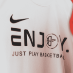 T-shirt Nike Enfant "Enjoy" - FFBC - Imagen 4