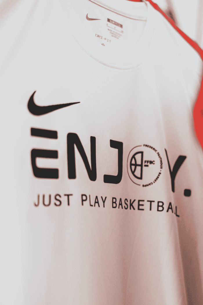 T-shirt Nike Enfant "Enjoy" - FFBC – Image 4