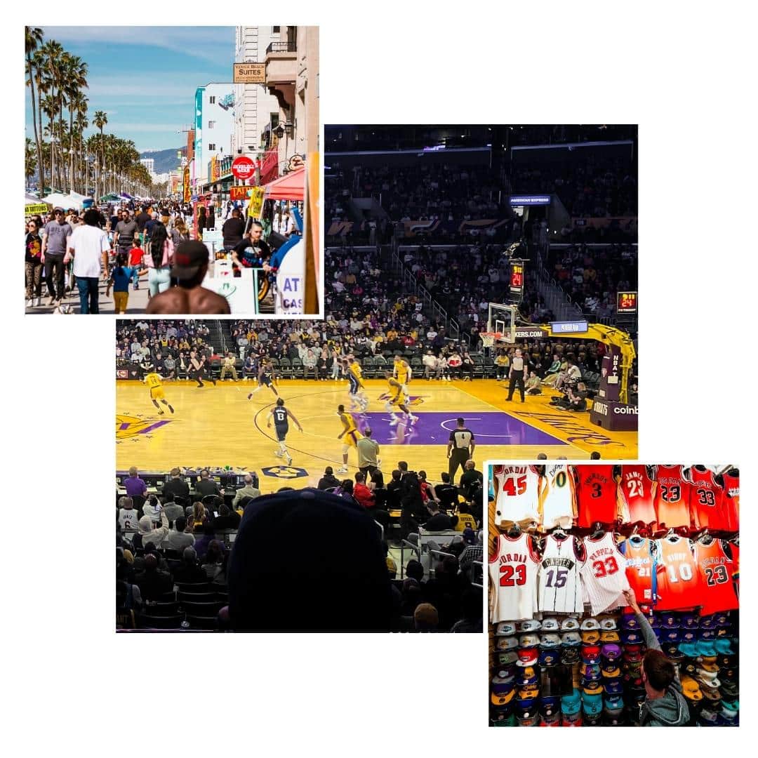 Voyages NBA à Los Angeles ou New-York