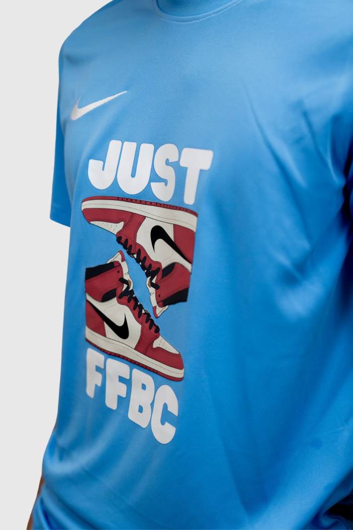 tee shirt bleu just ffbc