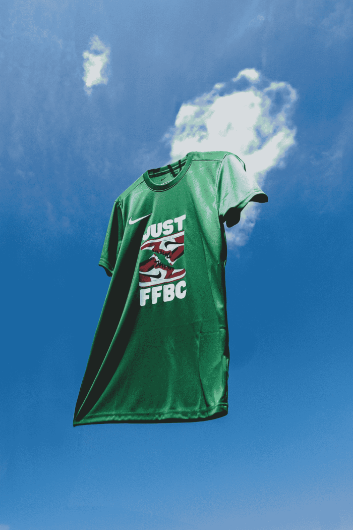 T-Shirt Nike Adulte "Just FFBC" – Image 2