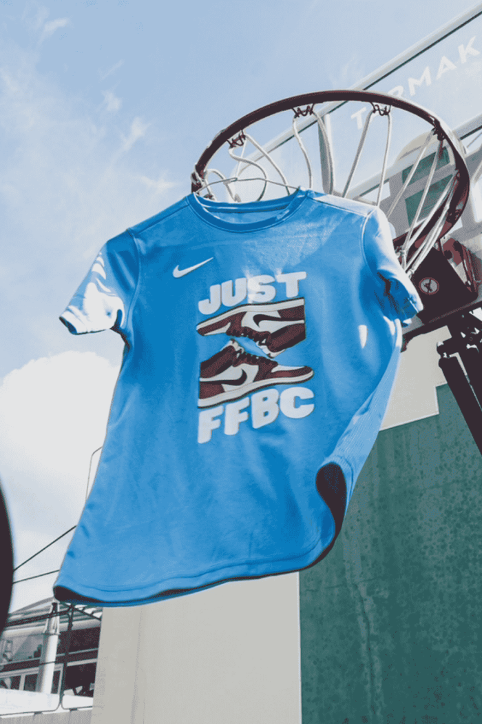 T-Shirt Nike Adulte "Just FFBC"