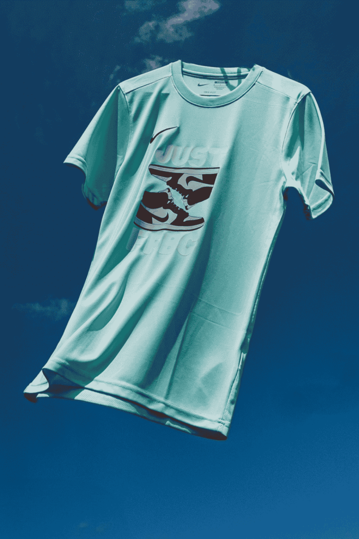 T-Shirt Nike Adulte "Just FFBC" – Image 3