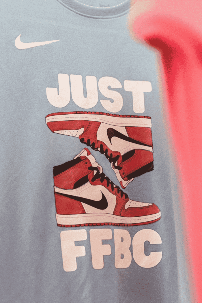 T-Shirt Nike Adulte "Just FFBC" – Image 4