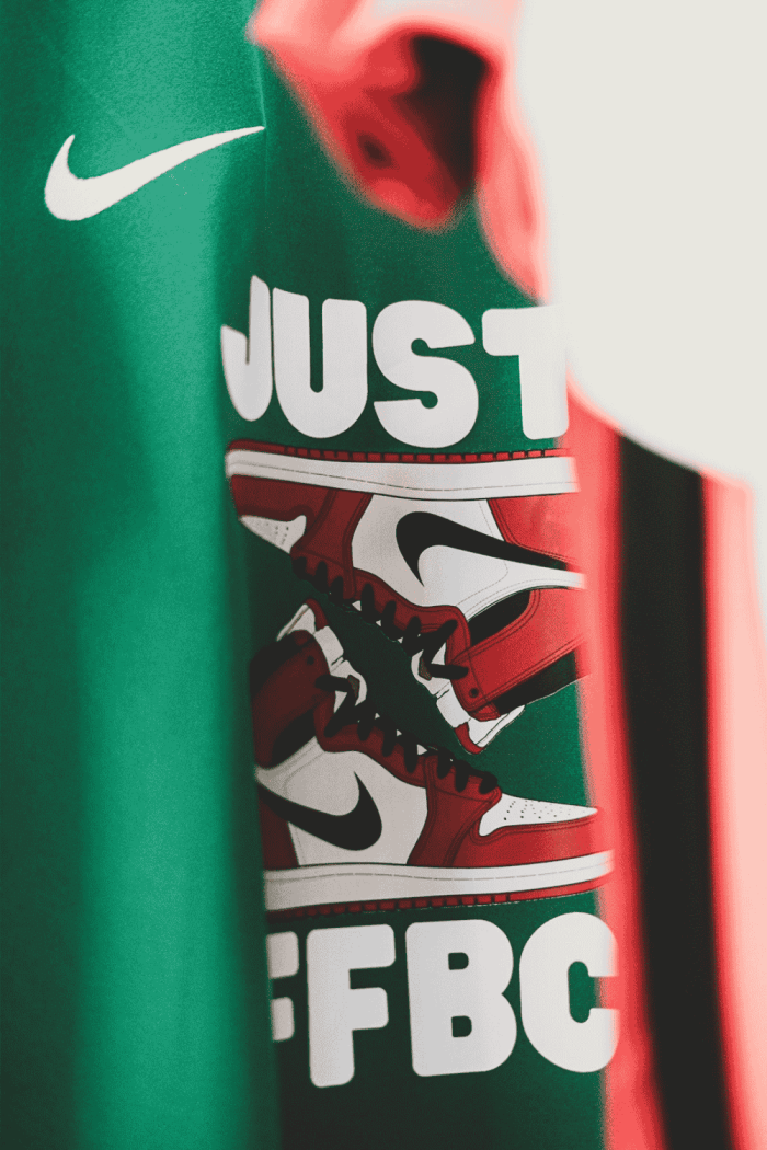 T-Shirt Nike Adulte "Just FFBC" – Image 5