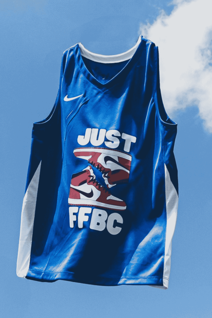 Maillot Nike Enfant "Just FFBC" - FFBC