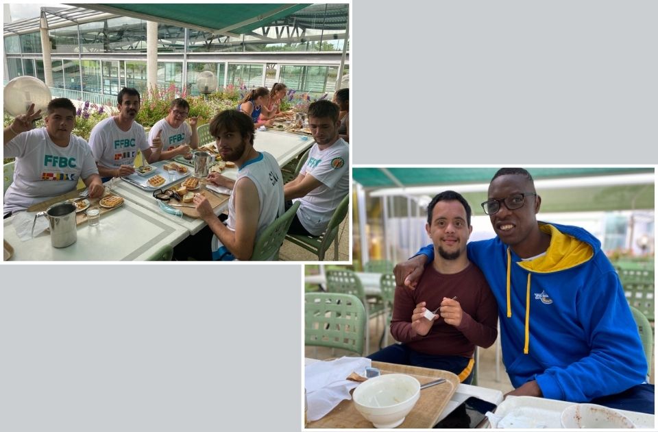 Repas à la Cité Verte d'Hagetmau