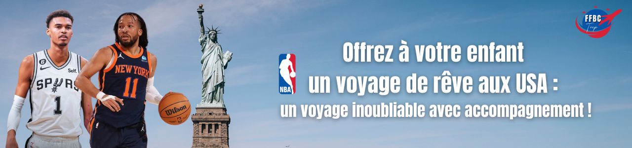 séjours NBA jeunes,New-York
